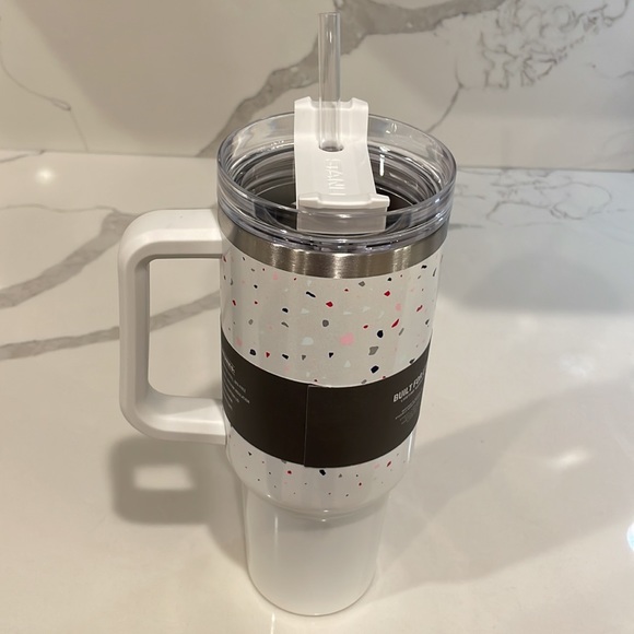 Stanley - TERRAZZO PEARLESCENT - ‘OG’ 40 oz. Adventure Quencher Tumbler -  NWT! - Picture 2 of 7